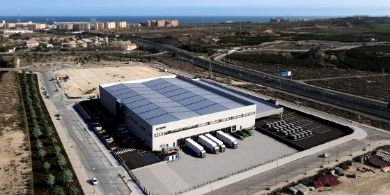 Amazon instala un nuevo centro de logstica en Alicante