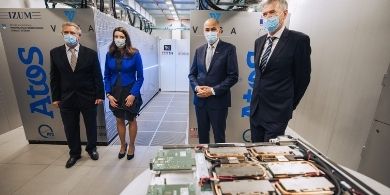 BullSequana de Atos impulsa el primer superordenador EuroHPC operativo en IZUM en Eslovenia