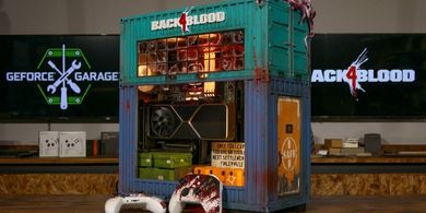 Warner Bros Games Espaa revela el custom PC inspirado en Back 4 Blood	