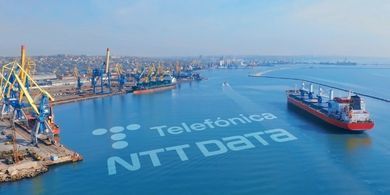 Telefnica y NTT Data llevan el 5G para incrementar la seguridad del Puerto de Mlaga	