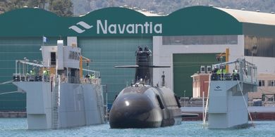 Navantia y Telefnica Tech instalarn un sistema de ciberseguridad en los submarinos