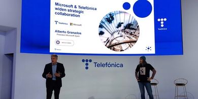 Telefnica y Microsoft amplan su colaboracin global estratgica al segmento residencial	