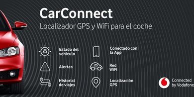 CarConnect el producto IoT para el coche conectado de Vodafone	