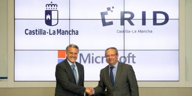 La Junta de Comunidades de Castilla-La Mancha y Microsoft firman una colaboracin 	