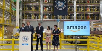 Nuevo centro logstico en el municipio de Onda inaugurado por Amazon 