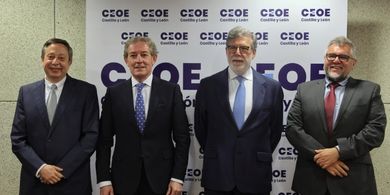 Agustn Lorenzo, reelegido como vocal en la Junta Directiva de CEOE Castilla y Len	