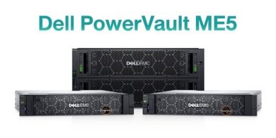 Dell lanza PowerVault ME5, una potente solucin de almacenamiento para PYMES 	