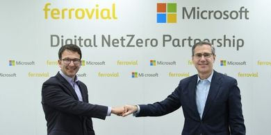 Ferrovial y Microsoft establecen alianza para desarrollar soluciones digitales para movilidad	