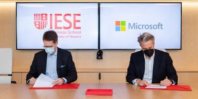 IESE Business School y Microsoft trabajarn en innovacin tecnolgica para formacin de lderes 	