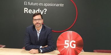 Francisco Vallejo, nuevo director territorial para la zona Norte de Vodafone	