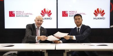 Mobile World Capital Barcelona y Huawei desarrollarn proyectos de comunicacin inteligentes