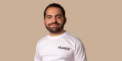 El cofundador de Huspy, Jad Antoun fue reconocido en los 