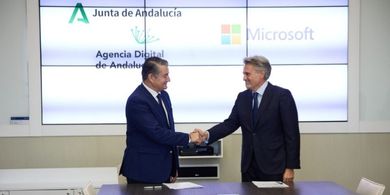 Junta de Andaluca y Microsoft colaboran para fomentar digitalizacin y empleo en la regin