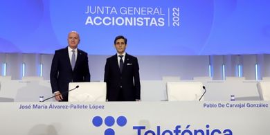 Accionistas de Telefnica aprueban las propuestas llevadas a la Junta 	