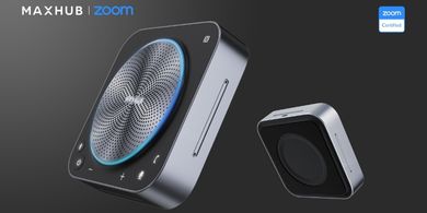 El altavoz Bluetooth MAXHUB UC BM35 adquiri la certificacin de Zoom