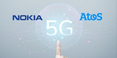 Atos y Nokia unen fuerzas para mejorar los servicios de redes privadas 4/5G de las empresas	