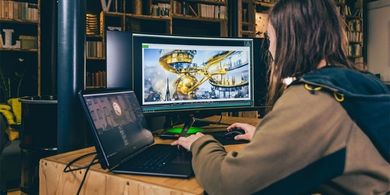 Nuevo desafo para estudiantes y artistas digitales lanzado por NVIDIA