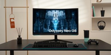 El primer monitor gaming 4K lanzado por Samsung Electronics, Odyssey Neo G8	