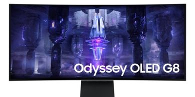 Nuevo monitor para juegos Odyssey OLED G8 presentado por Samsung en IFA 2022