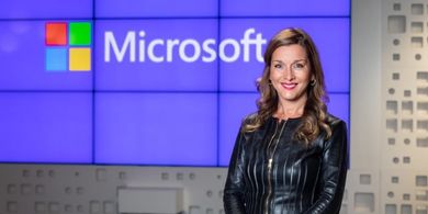 La nueva directora de sector Financiero y Seguros de Microsoft Espaa, es Silvia Hernndez