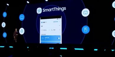 Samsung y ABB se asocian para ampliar soporte de SmartThings en edificios residenciales 	