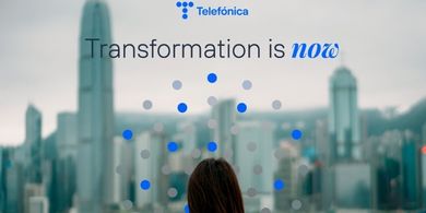 Telefnica viaja del 5G al metaverso con sus innovadoras propuestas de valor 	