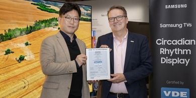 Televisores Neo QLED y Lifestyle de Samsung han recibido certificacin Circadian Rhythm Display