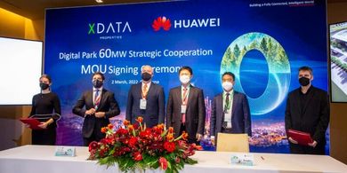 Huawei y XData firman un acuerdo para impulsar la industria de Data Center	