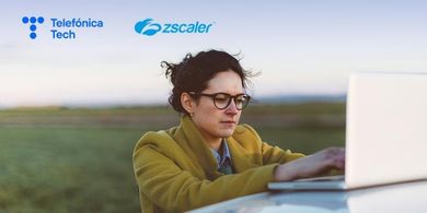 Telefnica Tech se asocia con Zscaler para una nueva oferta de Security Edge	