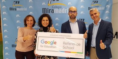 El Colegio Miramadrid, nuevo centro Google for Education Reference School	