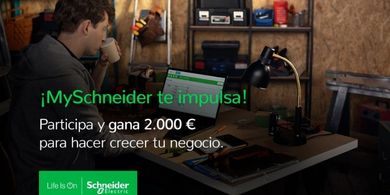 Schneider Electric lanza la competicin 