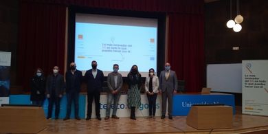 La Universidad de Vigo acoge una demostracin de Educacin 4.0 gracias a la nueva red mvil 5G 	