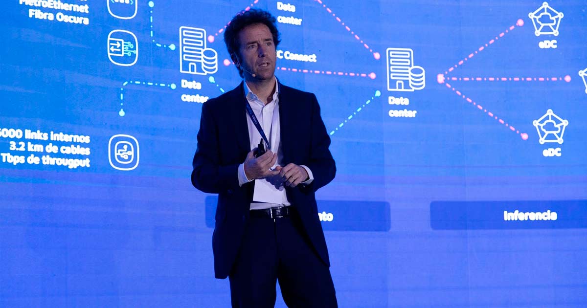 Emilio Madero</strong>, EVP de marketing y comunicaciones de Cirion