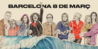 Una Barcelona ms digital y ms feminista