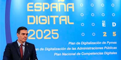 El Gobierno invertir 11.000 millones de euros para la digitalizacin de pymes