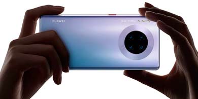 Huawei reimagina el smartphone de la mano del 5G, y lanza su Mate 30