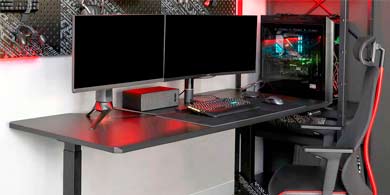 ASUS ROG e IKEA se unen para fabricar muebles gamer