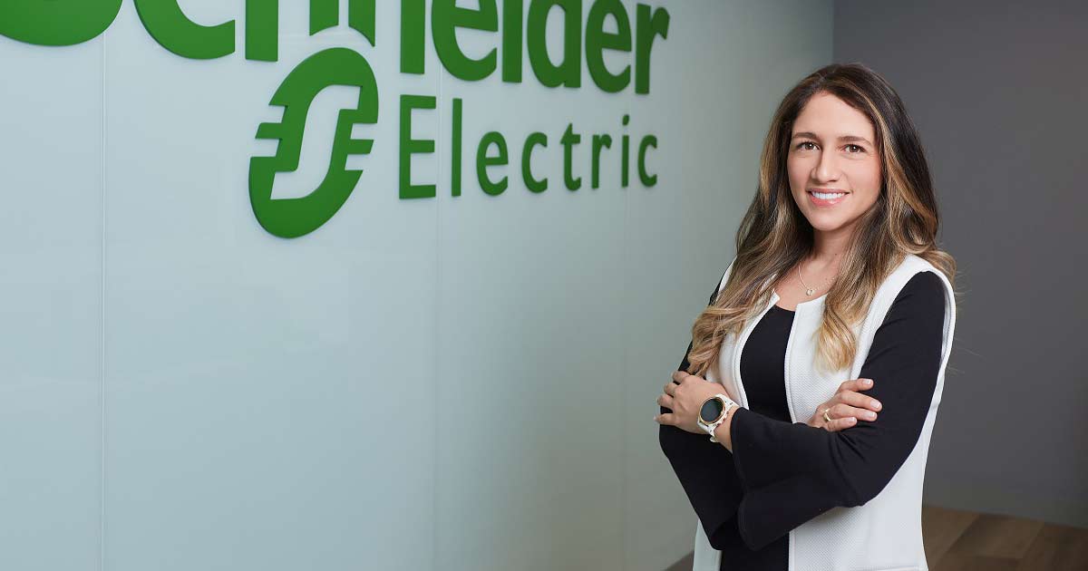 Lina Bernal, directora para la divisin de Secure Power de Schneider Electric