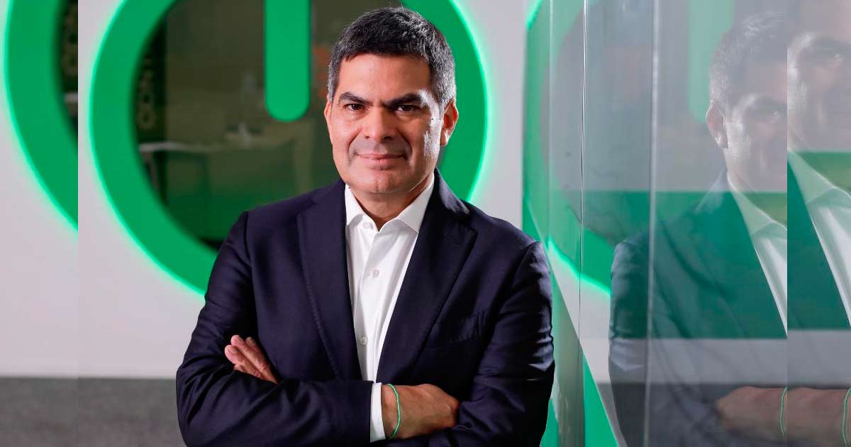 Rafael Segrera, presidente para Sudamrica de Schneider Electric