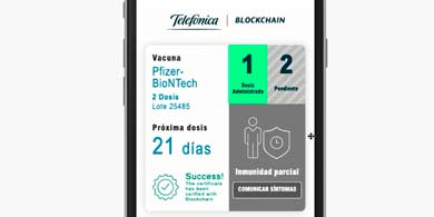 Telefnica Empresas propone su solucin digital para el proceso de vacunacin